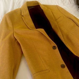 S Yellow Jacket Blazer